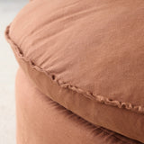 Cocola Swivel Lounge Chair | Caramel