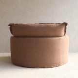 Cocola Swivel Lounge Chair | Mocha - Originals Furniture
