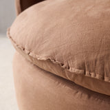 Cocola Swivel Lounge Chair | Mocha - Originals Furniture