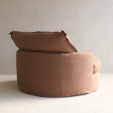 Cocola Swivel Lounge Chair | Mocha - Originals Furniture