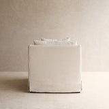 Corte Fabric Armchair | Ecru (87cm)