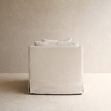 Corte Fabric Armchair | Ecru (87cm) - Originals Furniture