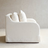 Corte Fabric Armchair | Alpaca - Originals Furniture
