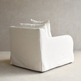 Corte Fabric Armchair | Alpaca - Originals Furniture