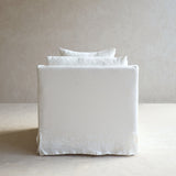 Corte Fabric Armchair | Off White
