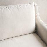Corte Fabric Sofa | Ecru (234cm) - Originals Furniture