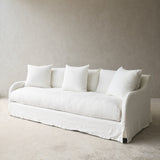 Corte Fabric Sofa | Off White - Originals Furniture