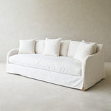 Corte Fabric Sofa | Alpaca