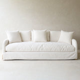 Corte Fabric Sofa | Alpaca