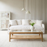 Corte Fabric Sofa | Alpaca