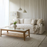 Corte Fabric Sofa | Alpaca