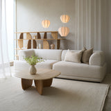 Folio Modular Sofa | 3 Seater - Parchment (260cm)