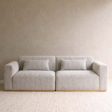 Komo Modular Sofa | 3 Seater - Asgard (242cm)