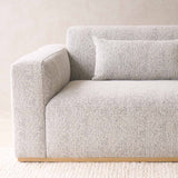 Komo Modular Sofa | 3 Seater - Asgard (242cm)