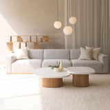 Komo Modular Sofa | 5 Seater - Asgard (342cm)