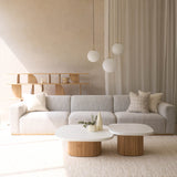 Komo Modular Sofa | 5 Seater - Asgard (342cm)