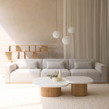 Komo Modular Sofa | 5 Seater - Asgard (342cm)