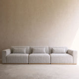 Komo Modular Sofa | 5 Seater - Asgard (342cm)