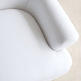Lucca Fabric Armchair | Snow (94cm)