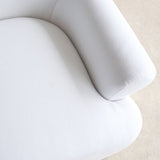Lucca Fabric Armchair | Snow (94cm) - Originals Furniture