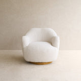 Nido Fabric Armchair | Arctic (87cm)