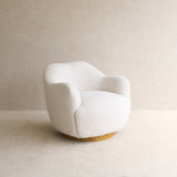 Nido Fabric Armchair | Arctic (87cm)