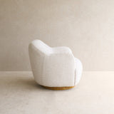 Nido Fabric Armchair | Arctic (87cm)