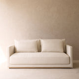 Portofino Fabric Sofa | Wheat (200cm)