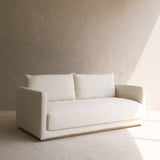 Portofino Fabric Sofa | Wheat (200cm)