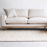 James L shape fabric sofa in oatmeal - Originals Furniture Singapore