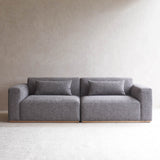 Komo Modular Sofa | 3 Seater - Ash (242cm)