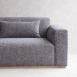 Komo Modular Sofa | 3 Seater - Ash (242cm)