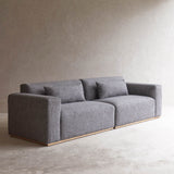 Komo Modular Sofa | 3 Seater - Ash (242cm)