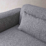 Komo Modular Sofa | 3 Seater - Ash (242cm)