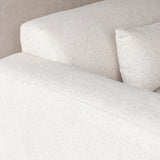 Komo Modular L Shape Sofa | Alabaster (242cm)