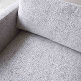 Laurent Fabric Sofa | 3 Seater - Asgard (221cm)