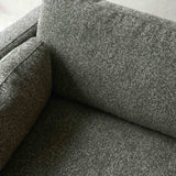 Laurent Fabric Sofa | 3 Seater - Moss (221cm)