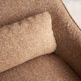 Millie Swivel Armchair | Amber