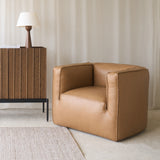 Fudge Armchair | Pecan (93cm) - Originals Furniture