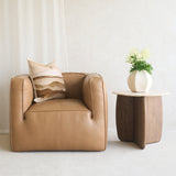 Fudge Armchair | Pecan (93cm) - Originals Furniture