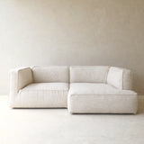 Fudge Modular L Shape Sofa | Porridge (217cm) - Originals Furniture
