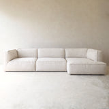 Fudge Modular L Shape Sofa | Porridge (317cm) - Originals Furniture