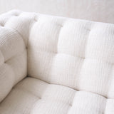 Furrow Full Modular Sofa | Bespoke Fabric & Leather (318cm)