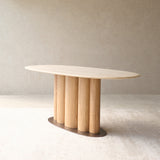 Kora Ellipse Dining Table