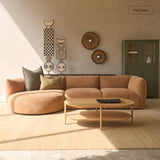 Slipper Full Modular Sofa | Bespoke Fabric/Leather (310cm)