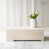 Alchemy Coffee Table | Travertine
