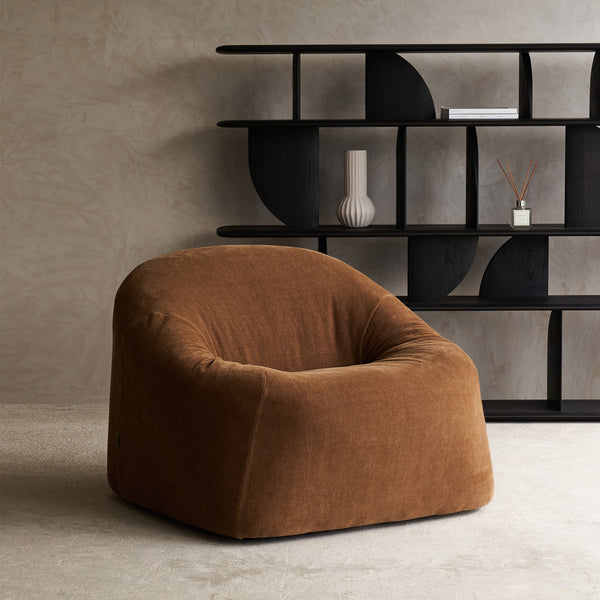 Arbor Fabric Armchair | Auric (95cm)