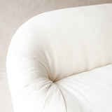 Arbor Fabric Sofa | 2.5 Seater - Blanc (190cm)