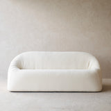 Arbor Fabric Sofa | 2.5 Seater - Blanc (190cm)
