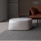 Arbor Ottoman | Bespoke Fabric/Leather (73cm)